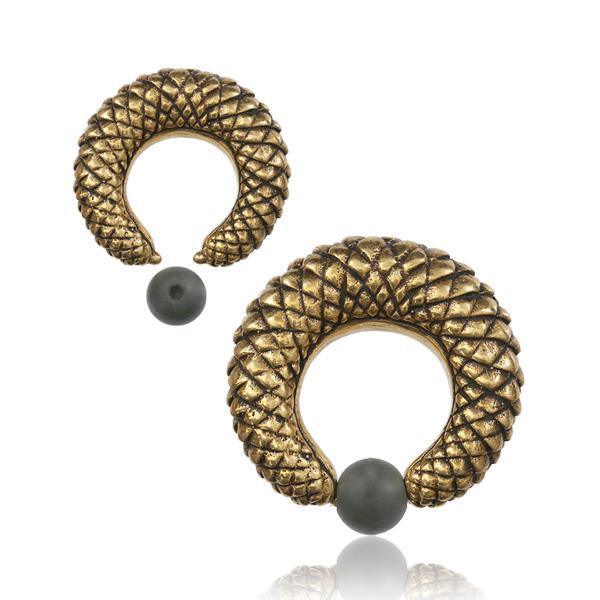 Brass Scales Captive Weight PAIR