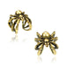 Brass Spider Non-Piercing Ear Cuff