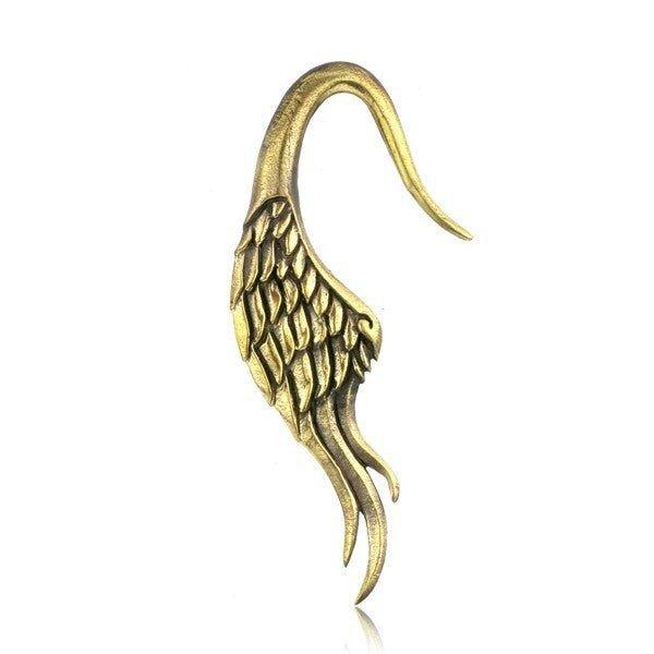 Brass Wing Hanger PAIR