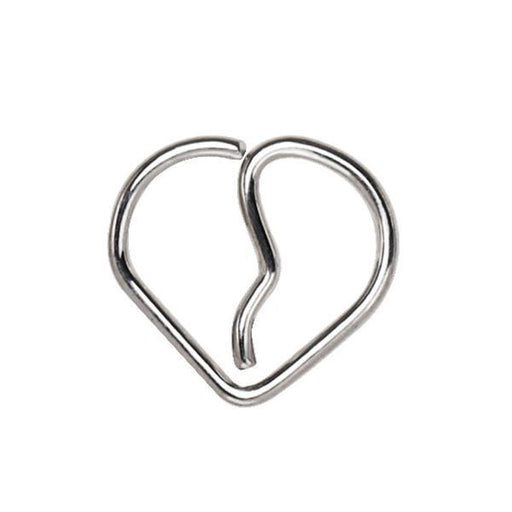 Broken Heart Ring 16G