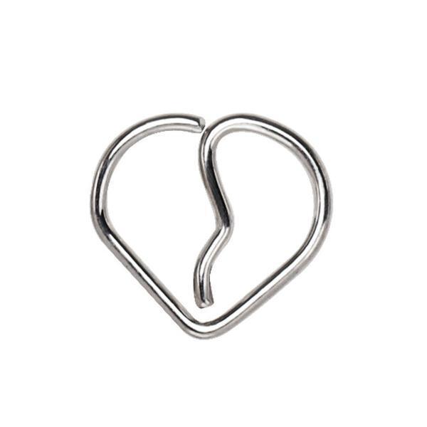 Broken Heart Ring 16G