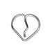 Broken Heart Ring 16G