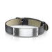 Brushed Plate ID Bracelet
