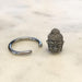 Buddha Captive Ring 16G 14G