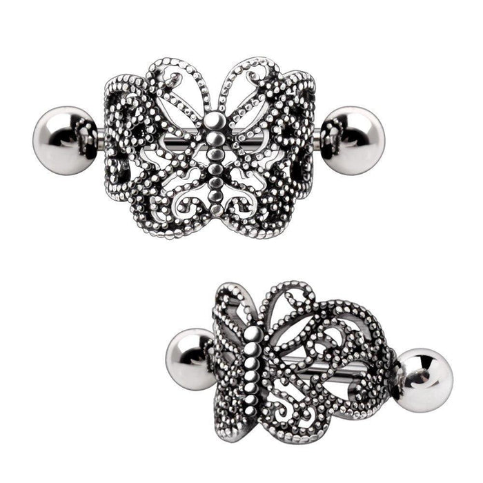 Butterfly Cartilage Cuff 16G