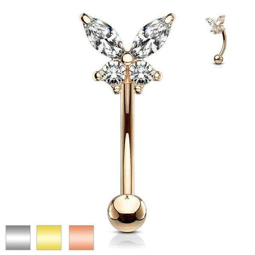 Butterfly Gem Curve 16G