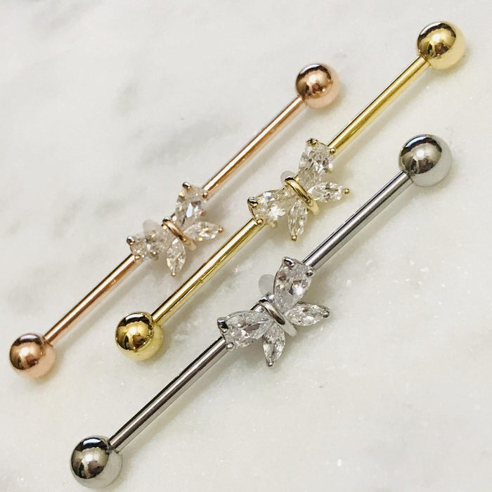 Butterfly Industrial 14G 38mm