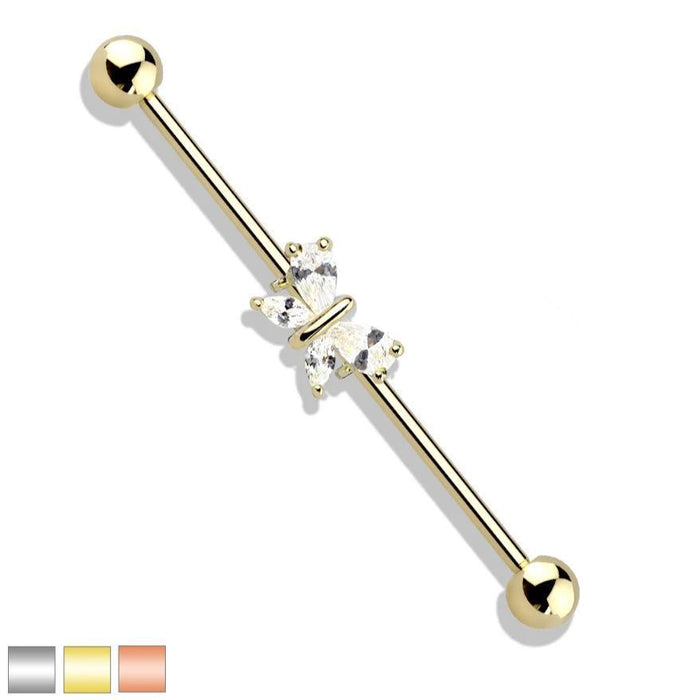 Butterfly Industrial 14G 38mm