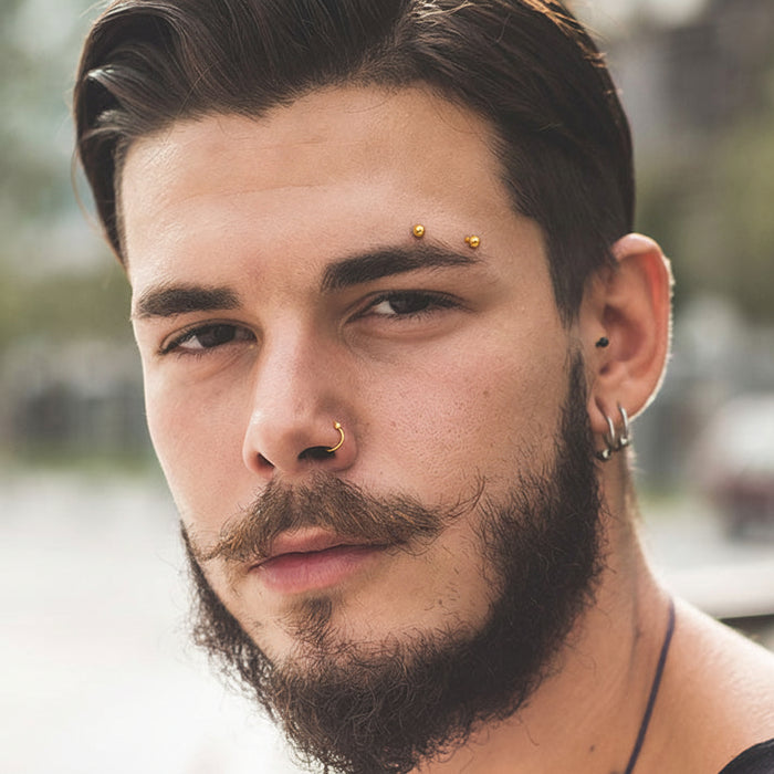 24kt Gold Plated Titanium I.T. Curve