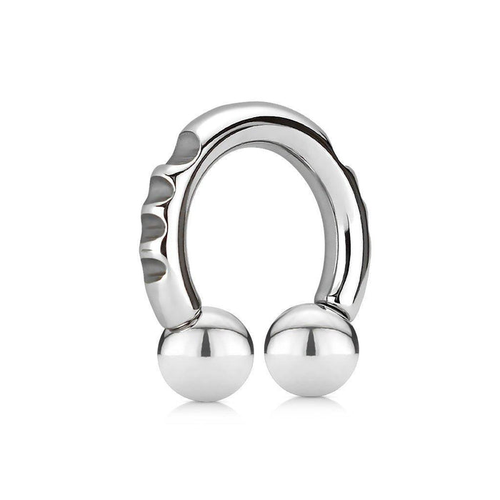 Carved Horseshoe 8G 6G