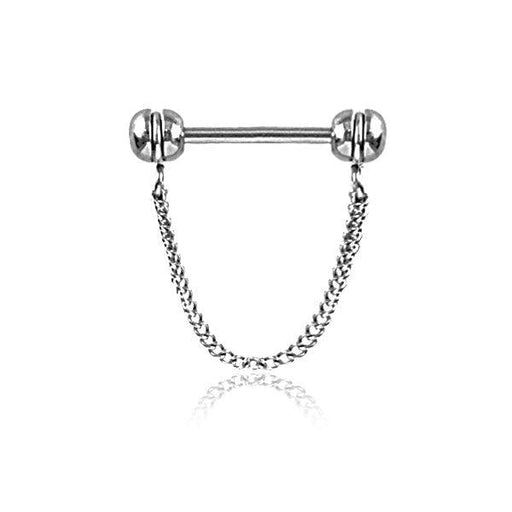 Chain Nipple Dangle 14G