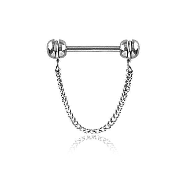 Chain Nipple Dangle 14G