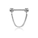 Chain Nipple Dangle 14G