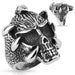 Clawed Skull Ring