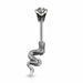 Cobra Belly Bar 14G