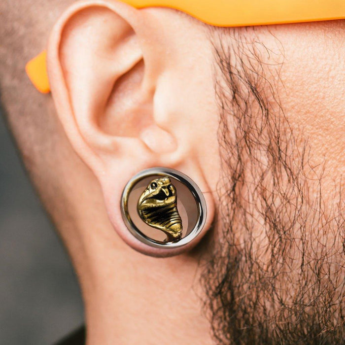 Cobra Screw Fit Plug PAIR 10mm-25mm