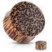 Coco Wood Solid Plug 6mm-35mm