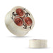 Copper Coil Crocodile Wood Plug 10-25mm