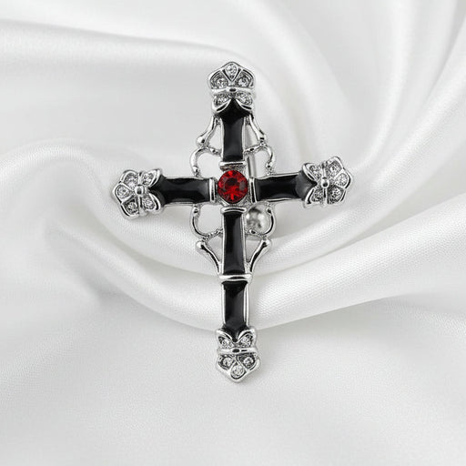 Cross top drop belly bar 14G surgical steel 