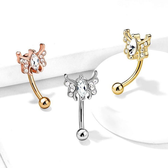 Crystal Butterfly Curve 16G