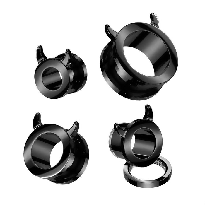 Devil Horns Tunnel 6mm-16mm