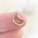 Dolphin Tail Ring 16G