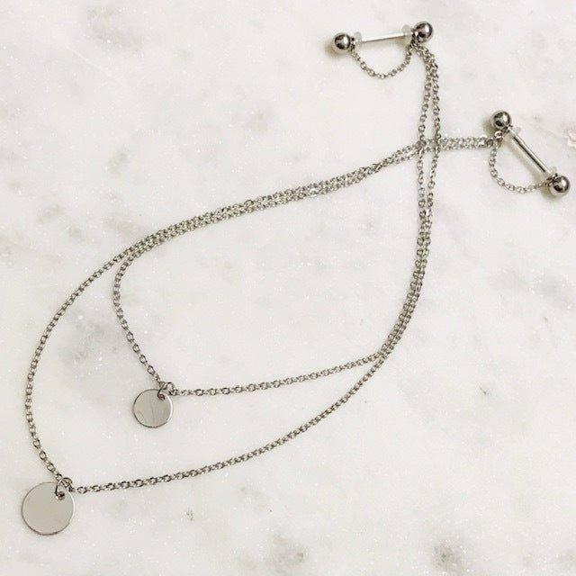 Double Disc Nipple Chain