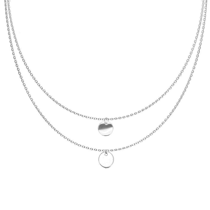 Double Disc Nipple Chain