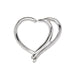 Double Heart Ring 16G