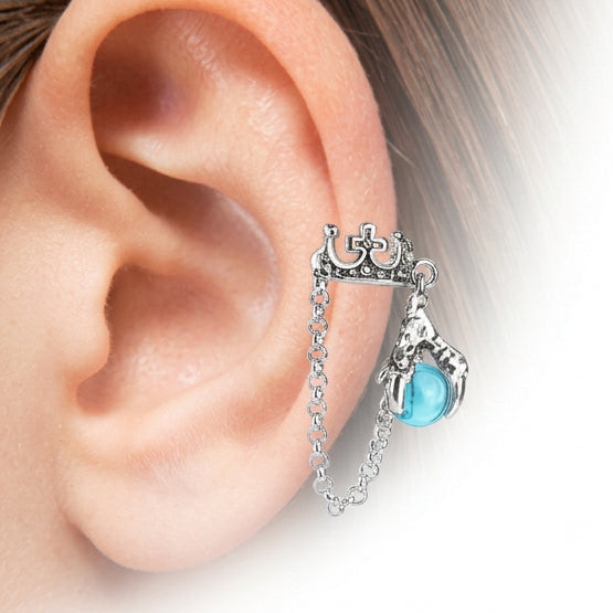 Dragon Claw Non-Piercing Ear Cuff