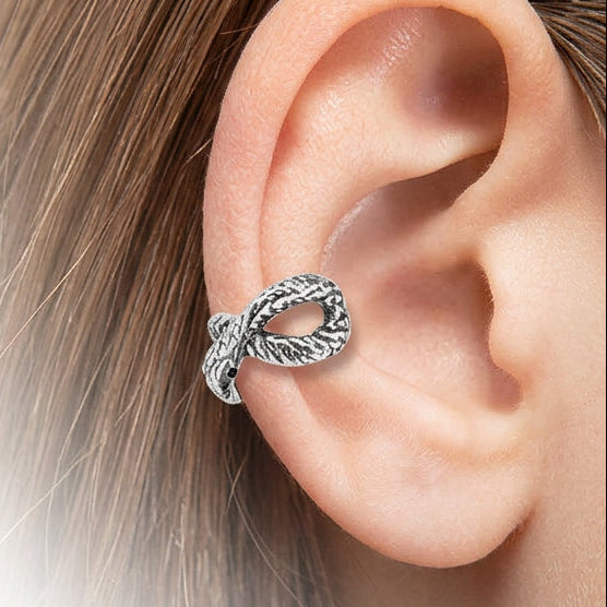 Snake Non-Piercing Ear Cuff