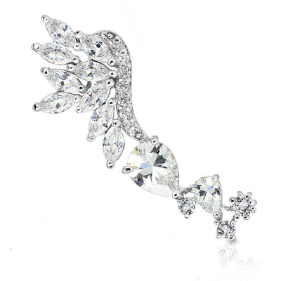 Gem Wing Ear Cuff - Right (Single)