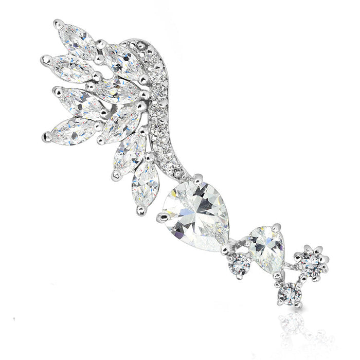 Gem Wing Ear Cuff - Right (Single)