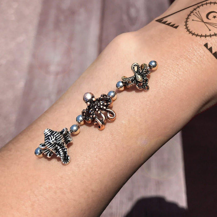 Elephant Cartilage Cuff 16G