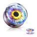Eye Print Acrylic Plug 8mm-25mm