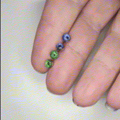 Eyeball Dermal Top 14G