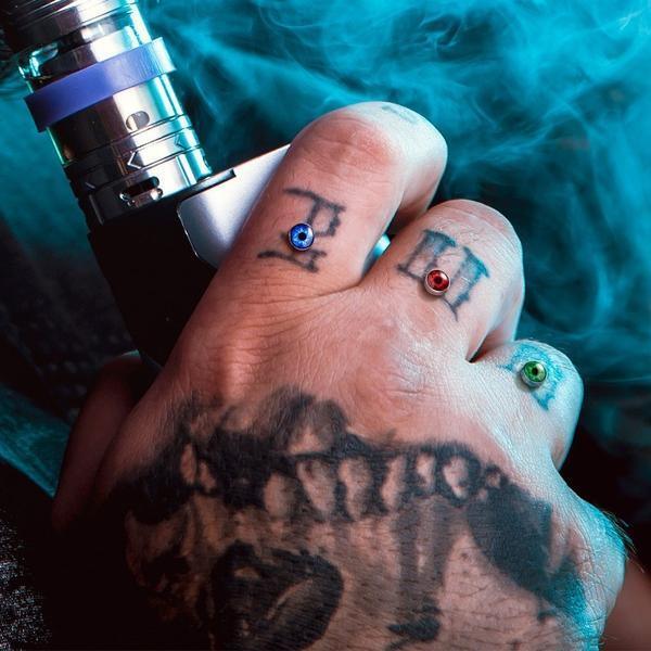 Eyeball Dermal Top 14G