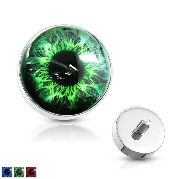 Eyeball Dermal Top 14G