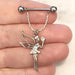 Fairy Nipple Dangle 14G