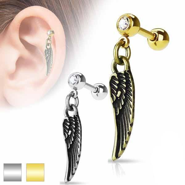 Feather Cartilage Bar 16G
