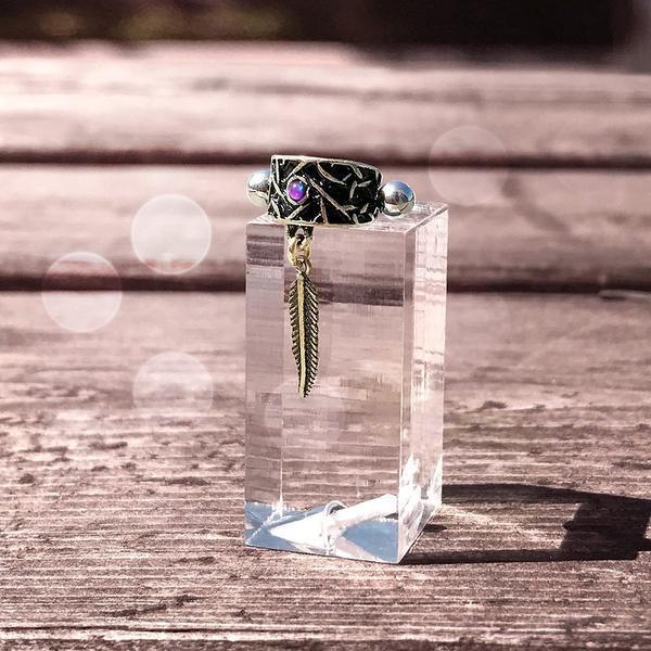 Feather Cartilage Cuff 16G