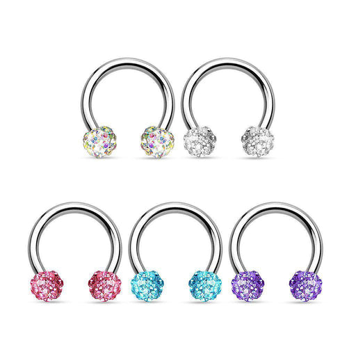 Ferido Ball Horseshoe 16G 14G