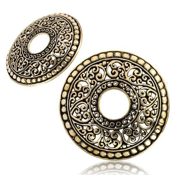 Filigree Nipple Disc (Single) (No Barbell)