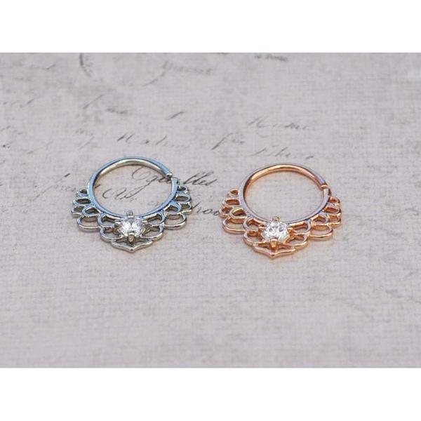 Filigree Ring 16G