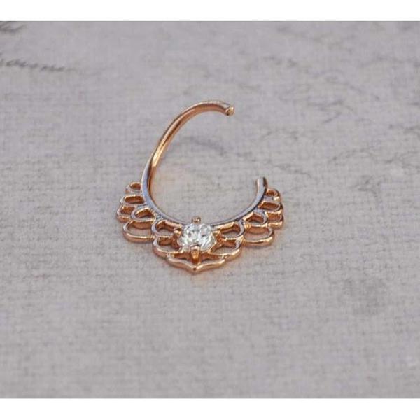 Filigree Ring 16G