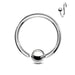 Fixed Side Captive Ring 20G-14G
