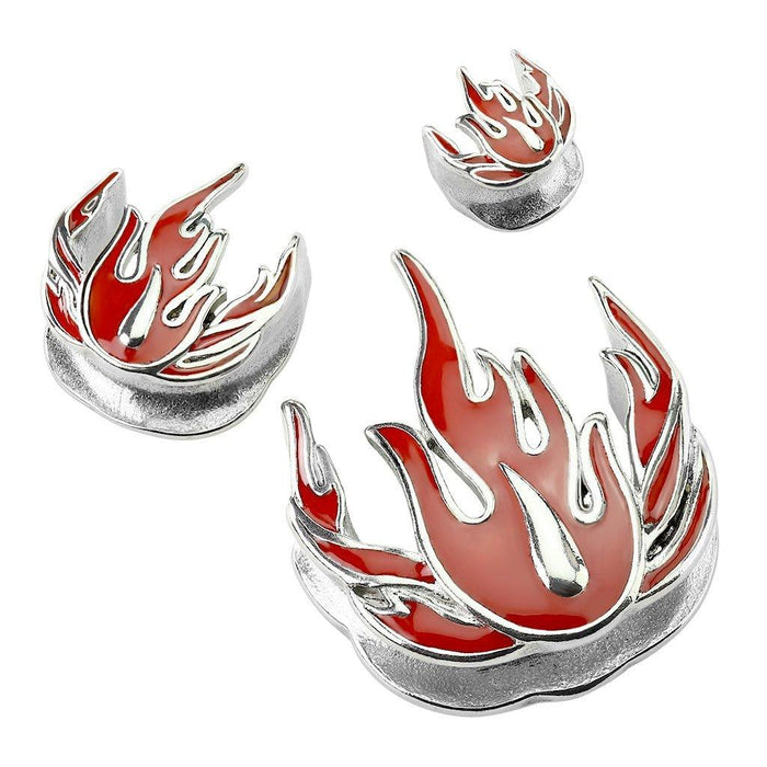 Flame Saddle Spreader PAIR 10mm-25mm