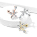 Flower Drop Cartilage Bar 16G