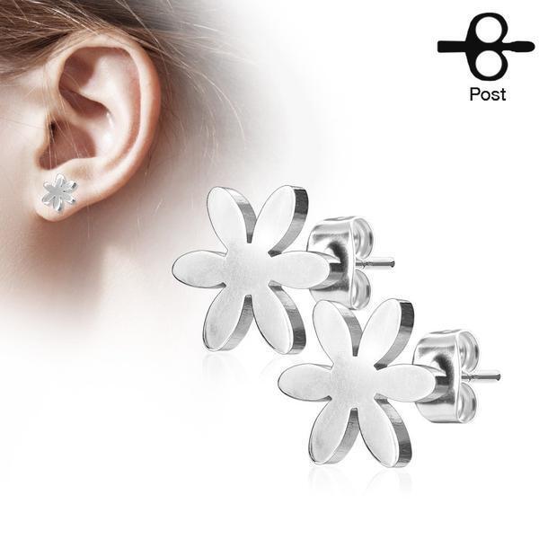 Flower Earrings Pair