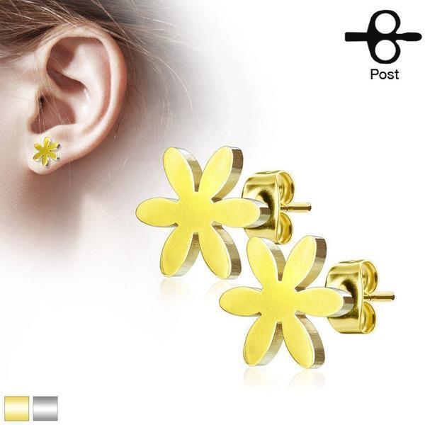 Flower Earrings Pair